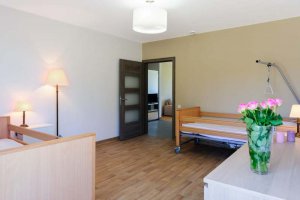 Pflegeheim Zimmer Ausland